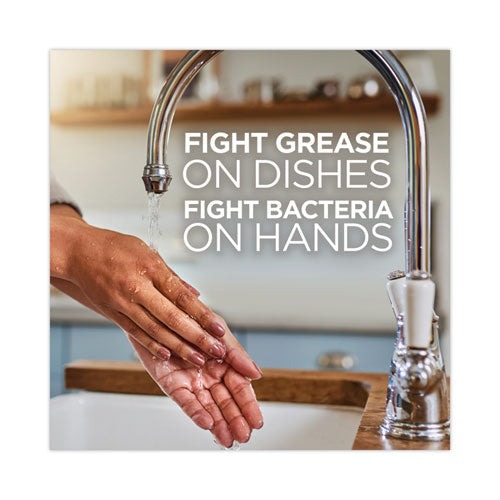 Image of Dawn® Ultra Antibacterial Dishwashing Liquid, Orange Scent, 38 oz Bottle, 8/Carton