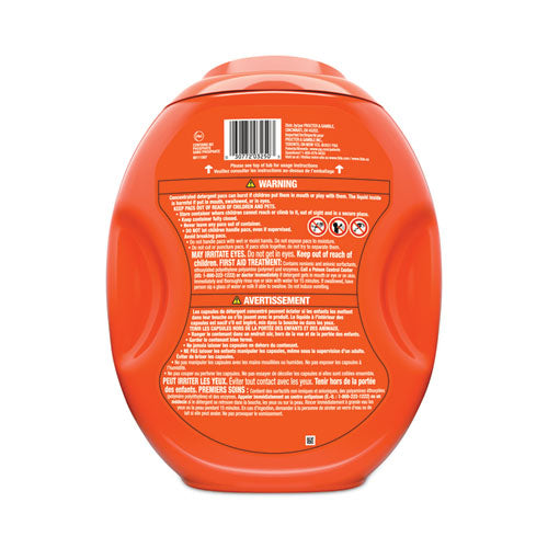 Image of Tide® Pods, HE Compatible, Spring Meadow, 112 Pods/Tub, 4 Tubs/Carton