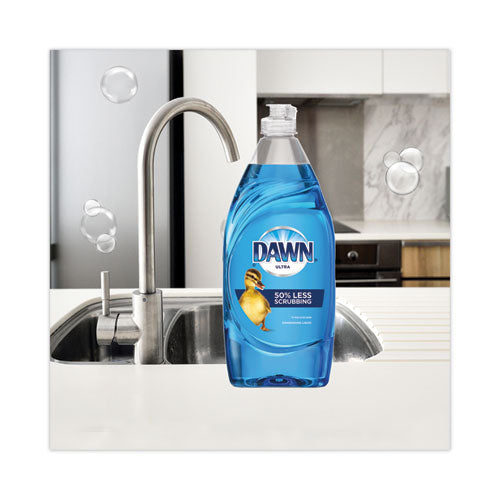 Image of Dawn® Ultra Liquid Dish Detergent, Dawn Original, 38 oz Bottle, 8/Carton