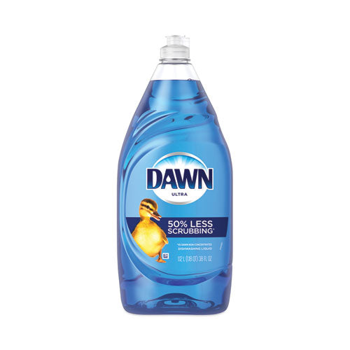 Image of Dawn® Ultra Liquid Dish Detergent, Dawn Original, 38 oz Bottle, 8/Carton
