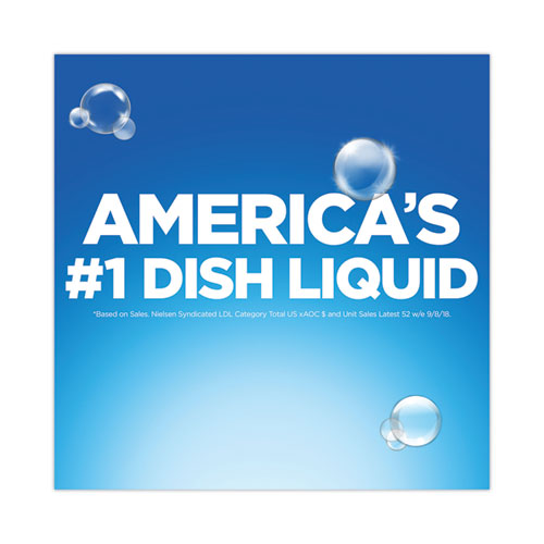 Image of Dawn® Ultra Antibacterial Dishwashing Liquid, Apple Blossom Scent, 38 oz Bottle