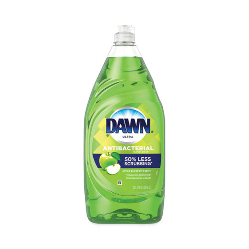 Image of Dawn® Ultra Antibacterial Dishwashing Liquid, Apple Blossom Scent, 38 oz Bottle