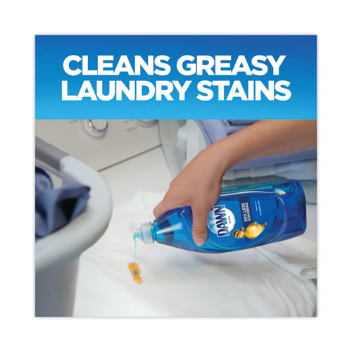 Image of Dawn® Ultra Liquid Dish Detergent, Dawn Original, 38 oz Bottle, 8/Carton