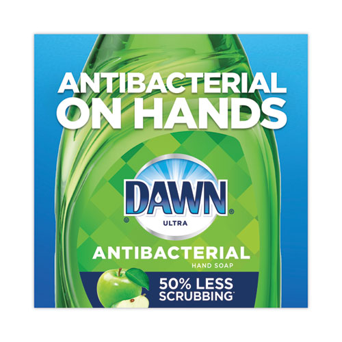 Image of Dawn® Ultra Antibacterial Dishwashing Liquid, Apple Blossom Scent, 38 oz Bottle