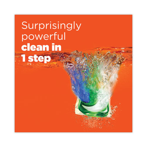 Image of Tide® Pods, HE Compatible, Tide Original, 112 Pods/Tub, 4 Tubs/Carton
