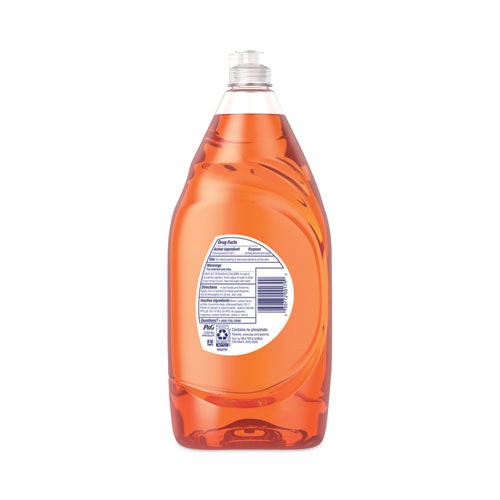 Image of Dawn® Ultra Antibacterial Dishwashing Liquid, Orange Scent, 38 oz Bottle, 8/Carton
