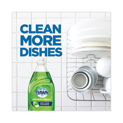 Image of Dawn® Ultra Antibacterial Dishwashing Liquid, Apple Blossom Scent, 38 oz Bottle
