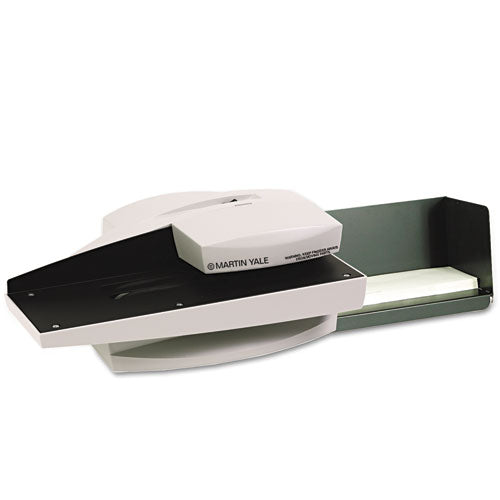 Image of Martin Yale® Model 1632 Automatic Electric Letter Opener, 10.5", Gray