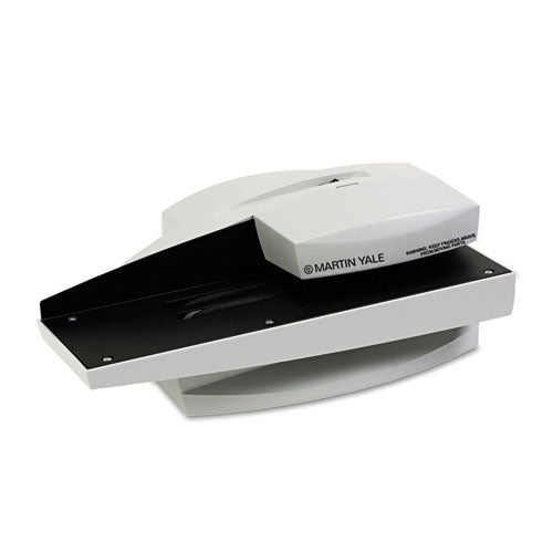 Image of Martin Yale® Model 1632 Automatic Electric Letter Opener, 10.5", Gray