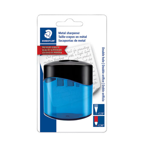 Image of Staedtler® Manual Pencil Sharpener, 2 X 2.75, Randomly Assorted Colors