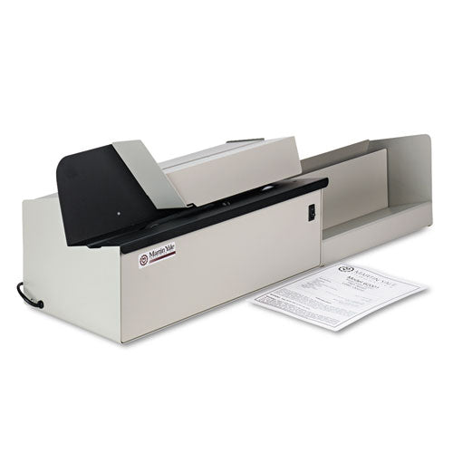 Image of Martin Yale® Model 62001 High-Speed Tabletop Electric Letter Opener, 10.63", Gray