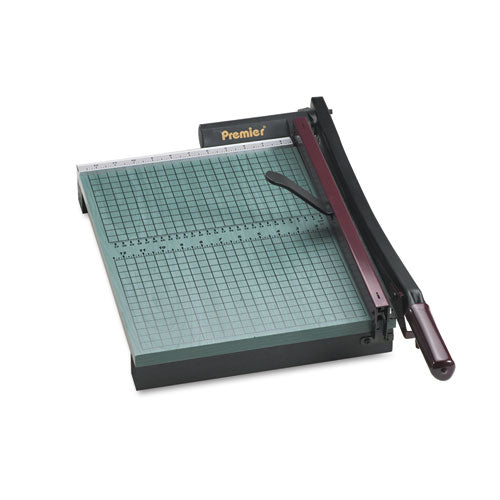 Image of Premier® Stakcut Paper Trimmer, 30 Sheets, 15" Cut Length, Wood Base, 12.88 X 17.5