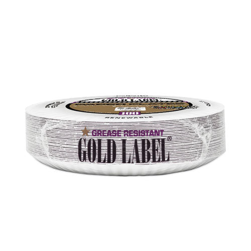 Image of AJM Packaging Corporation Coated Paper Plates, 9" Dia, White, 100/pack, 12 Packs/carton