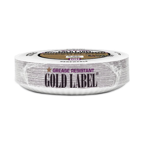 Image of AJM Packaging Corporation Coated Paper Plates, 6" Dia, White, 100/pack, 12 Packs/carton