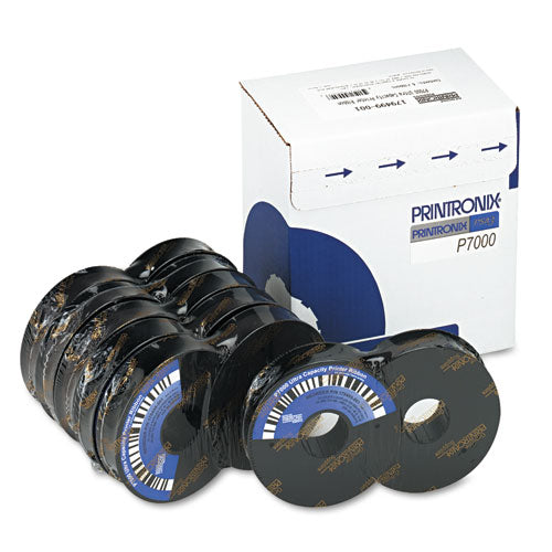 Image of Printronix® 179499001 Ribbon, Black, 6/Box
