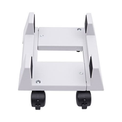 Image of Innovera® Mobile Cpu Stand, 8.75w X 10d X 5h, Light Gray