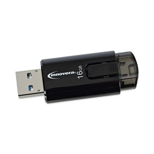 Image of Innovera® Usb 3.0 Flash Drive, 16 Gb, 3/pack