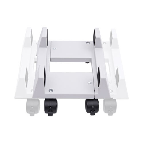 Image of Innovera® Mobile Cpu Stand, 8.75w X 10d X 5h, Light Gray