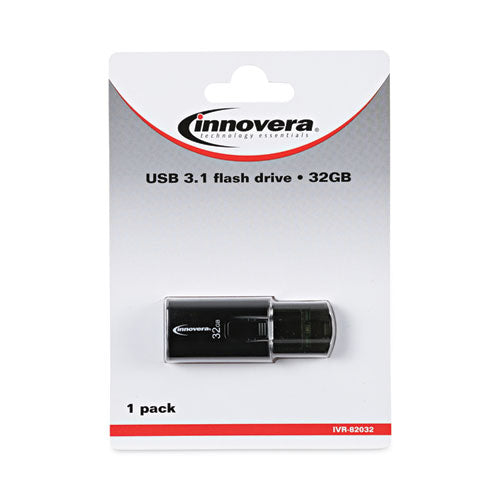 Image of Innovera® USB 3.0 Flash Drive, 32 GB