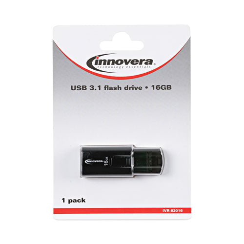Image of Innovera® USB 3.0 Flash Drive, 16 GB