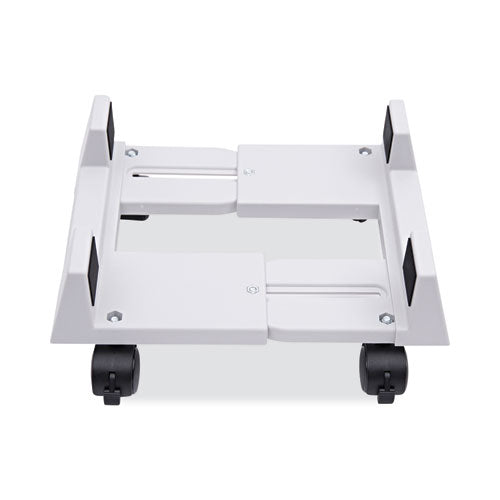 Image of Innovera® Mobile Cpu Stand, 8.75w X 10d X 5h, Light Gray