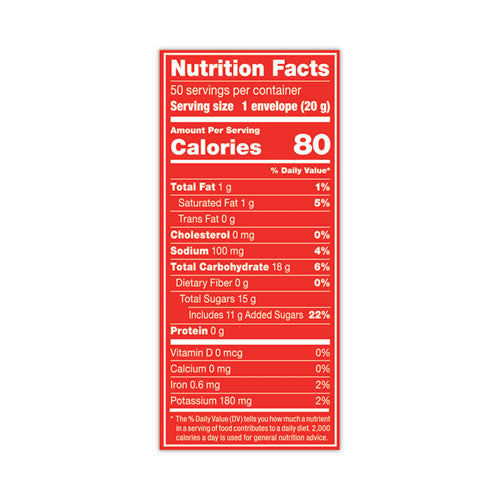 Image of Nestle® Hot Cocoa Mix, Dark Chocolate, 0.71 Packets, 50 Packets/Box, 6 Boxes/Carton
