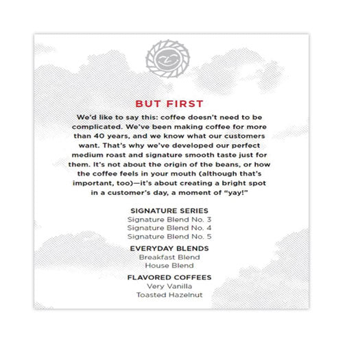 Image of Seattle's Best Port Side Blend Whole Bean Coffee, Medium Roast, 12 oz Bag, 6/Carton