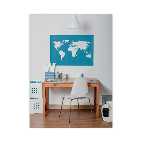Image of Scotch® Wallsaver Removable Poster Tape With Dispenser, 1" Core, 0.75" X 12.5 Ft, Clear
