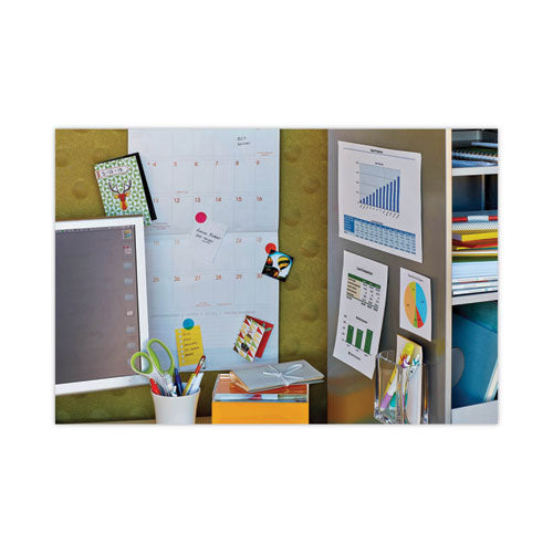 Image of Scotch® Wallsaver Removable Poster Tape With Dispenser, 1" Core, 0.75" X 12.5 Ft, Clear