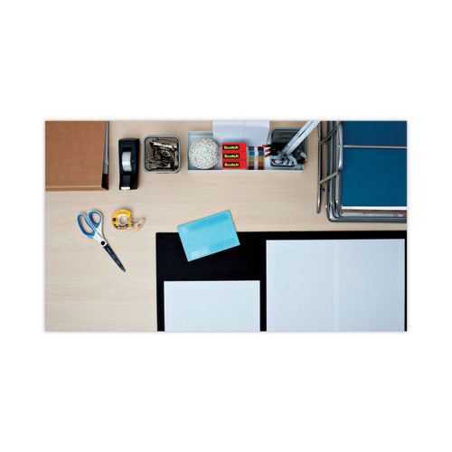 Image of Scotch® Double-Sided Permanent Tape In Handheld Dispenser, 1" Core, 0.5" X 20.83 Ft, Clear