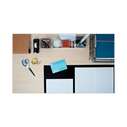 Image of Scotch® Double-Sided Permanent Tape In Handheld Dispenser, 1" Core, 0.5" X 37.5 Ft, Clear