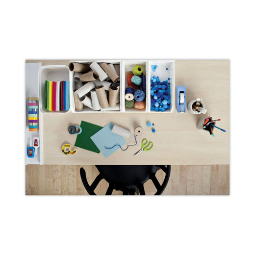 Image of Scotch® Double-Sided Permanent Tape In Handheld Dispenser, 1" Core, 0.5" X 37.5 Ft, Clear