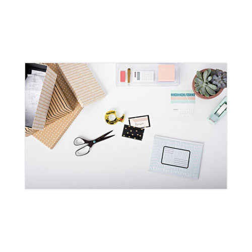 Image of Scotch® Double-Sided Permanent Tape In Handheld Dispenser, 1" Core, 0.5" X 37.5 Ft, Clear