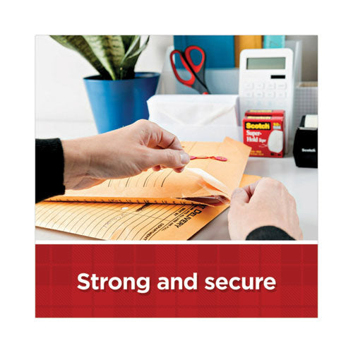 Image of Scotch® Transparent Tape, 1" Core, 0.75" X 83.33 Ft, Transparent, 6/pack
