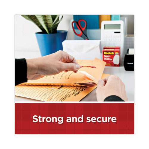 Image of Scotch® Transparent Tape, 1" Core, 0.75" X 83.33 Ft, Transparent, 12/pack