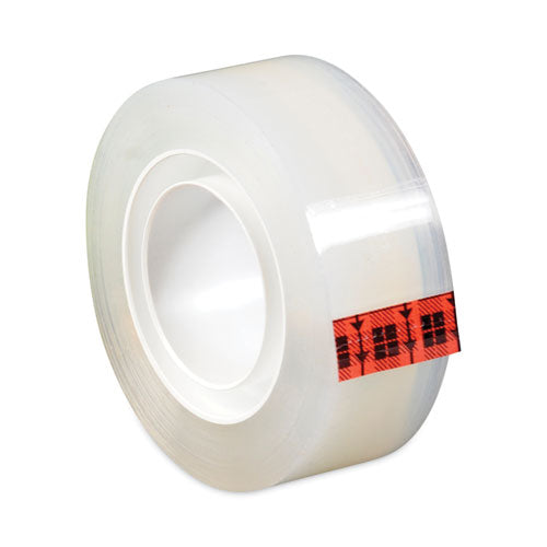 Image of Scotch® Transparent Tape, 1" Core, 0.75" X 83.33 Ft, Transparent, 24/pack