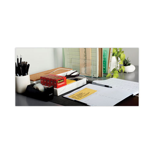 Image of Scotch® Transparent Tape, 1" Core, 0.75" X 83.33 Ft, Transparent, 24/pack