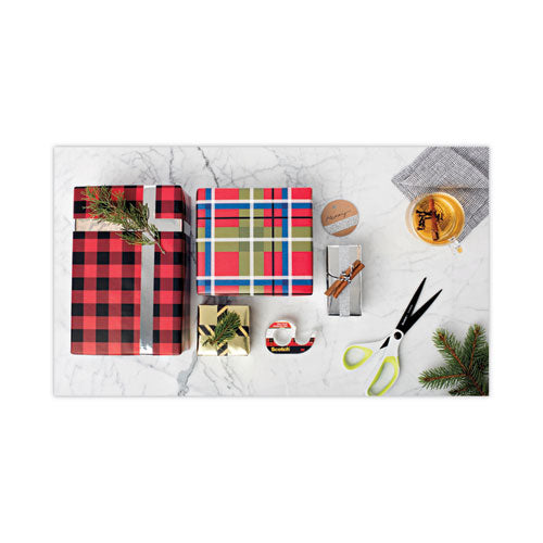 Image of Scotch® Transparent Tape Value Pack With Black Dispenser, 1" Core, 0.75" X 83.33 Ft, Transparent