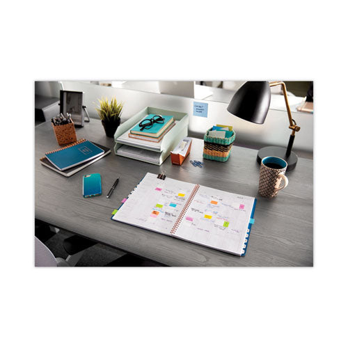Image of Post-it® Flags Standard Page Flags in Dispenser, Green, 50 Flags/Dispenser, 2 Dispensers/Pack
