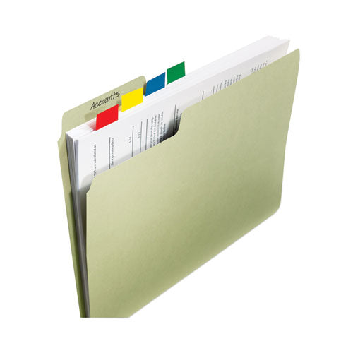 Image of Post-it® Flags Page Flags In Portable Dispenser, Bright, 160 Flags/dispenser