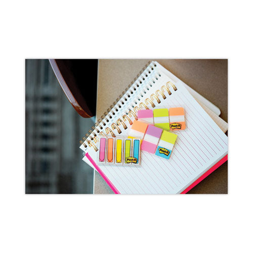 Image of Post-it® Flags Page Flags In Portable Dispenser, Bright, 160 Flags/dispenser