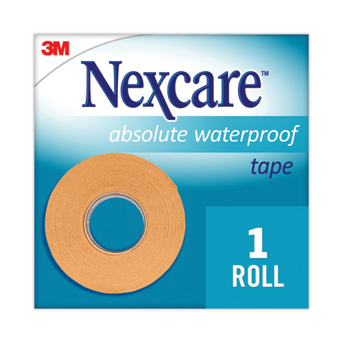 Image of 3M Nexcare Absolute Waterproof First Aid Tape, Foam, 1 X 180