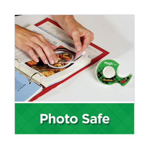 Image of Scotch® Magic Tape Refill, 1" Core, 0.75" X 83.33 Ft, Clear, 6/pack