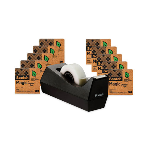 Image of Scotch® Magic Tape Cabinet Pack, 1" Core, 0.75" X 83.33 Ft, Clear, 18/pack