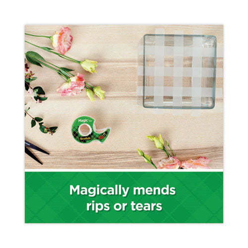 Image of Scotch® Magic Tape Cabinet Pack, 1" Core, 0.75" X 83.33 Ft, Clear, 18/pack