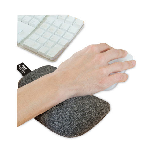 Image of IMAK® Ergo Mouse Wrist Cushion, 5.75 x 3.75, Gray