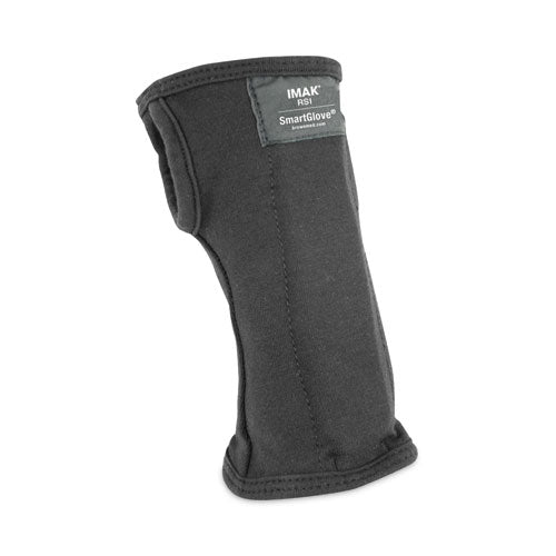 Image of IMAK® RSI SmartGlove Wrist Wrap, Small, Fits Hands Up to 3.25" Wide, Black