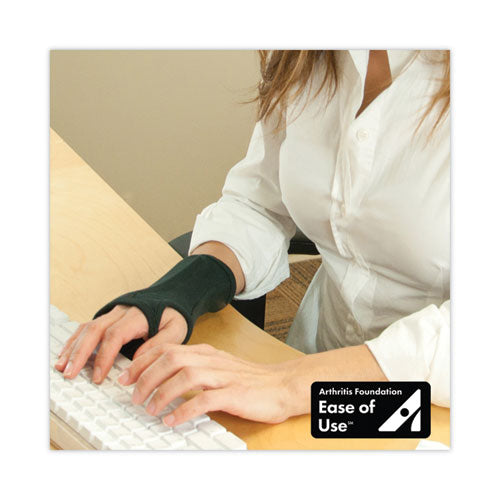 Image of IMAK® RSI SmartGlove Wrist Wrap, Small, Fits Hands Up to 3.25" Wide, Black
