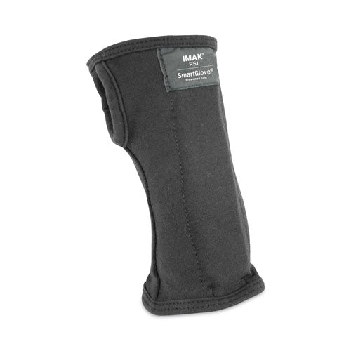 Image of IMAK® RSI SmartGlove Wrist Wrap, Medium, Fits Hands Up to 3.75" Wide, Black