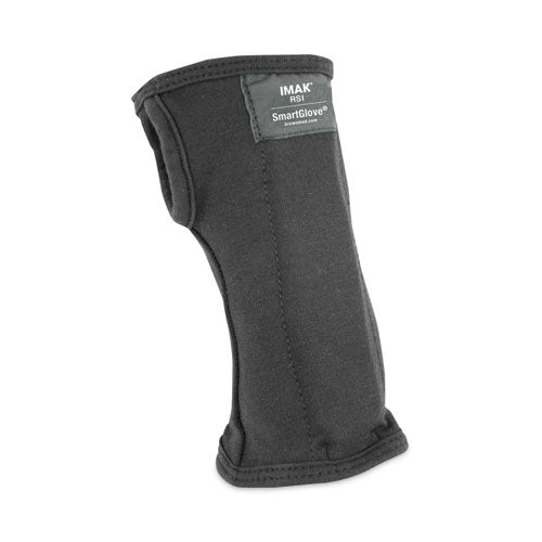 Image of IMAK® RSI SmartGlove Wrist Wrap, Large, Fits Hands Up to 4.25" Wide, Black